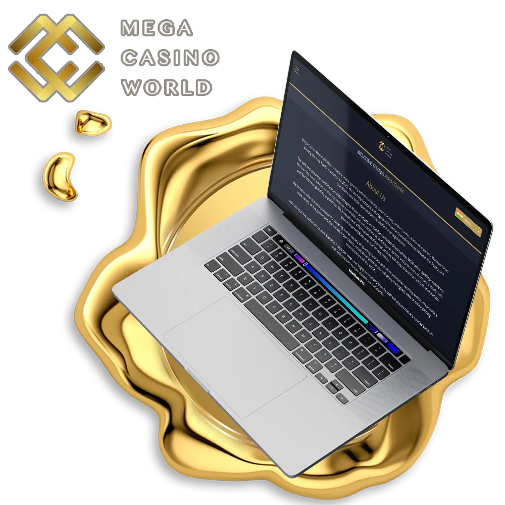 Mega Casino World is a trusted betting and casino site with a reputable license.