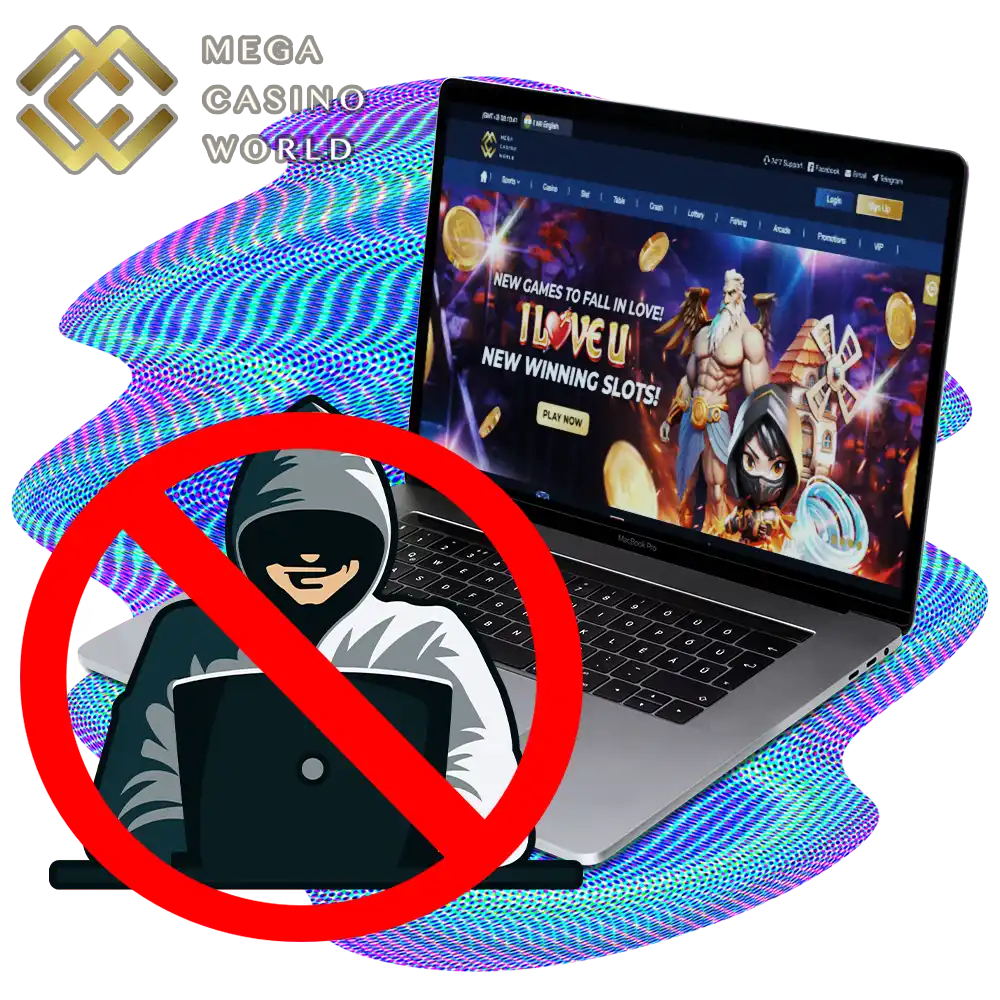 Mega Casino World operates completely legally in India and is categorically against all types of scams.