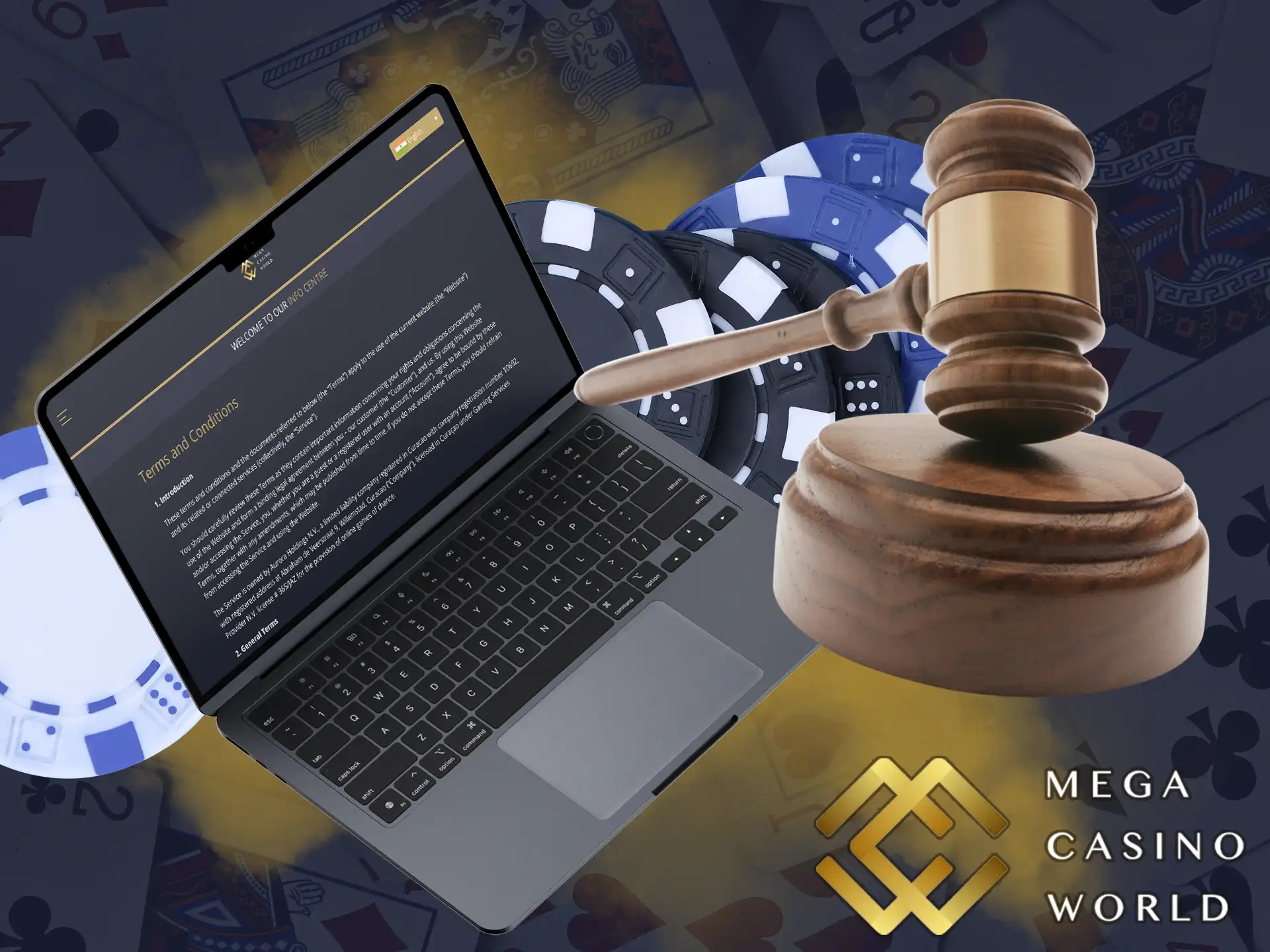 Mega Casino World operates legally in India and licensed by the regulatory authorities.