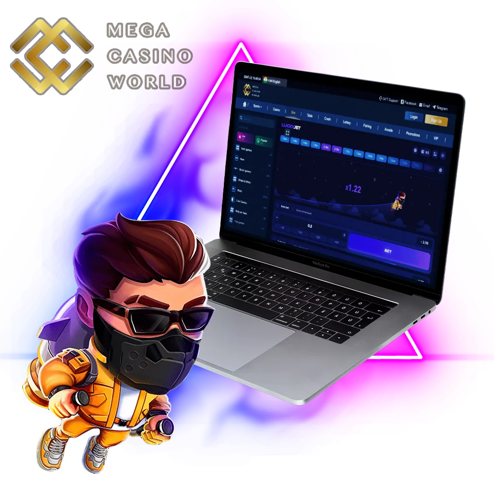 Users from India will find a gigantic number of service providers at Mega Casino World.