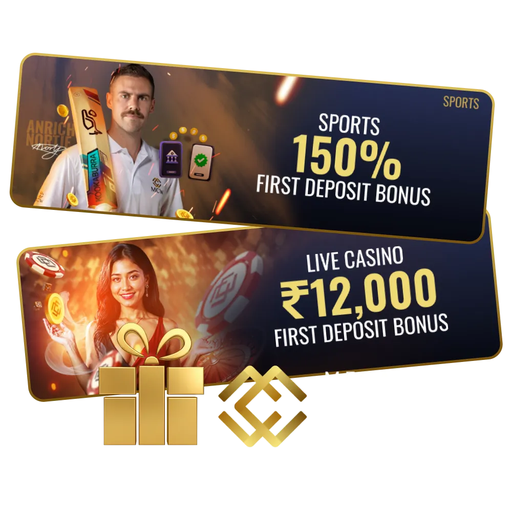 Get tons of nice compliments when you sign up at Mega Casino World.