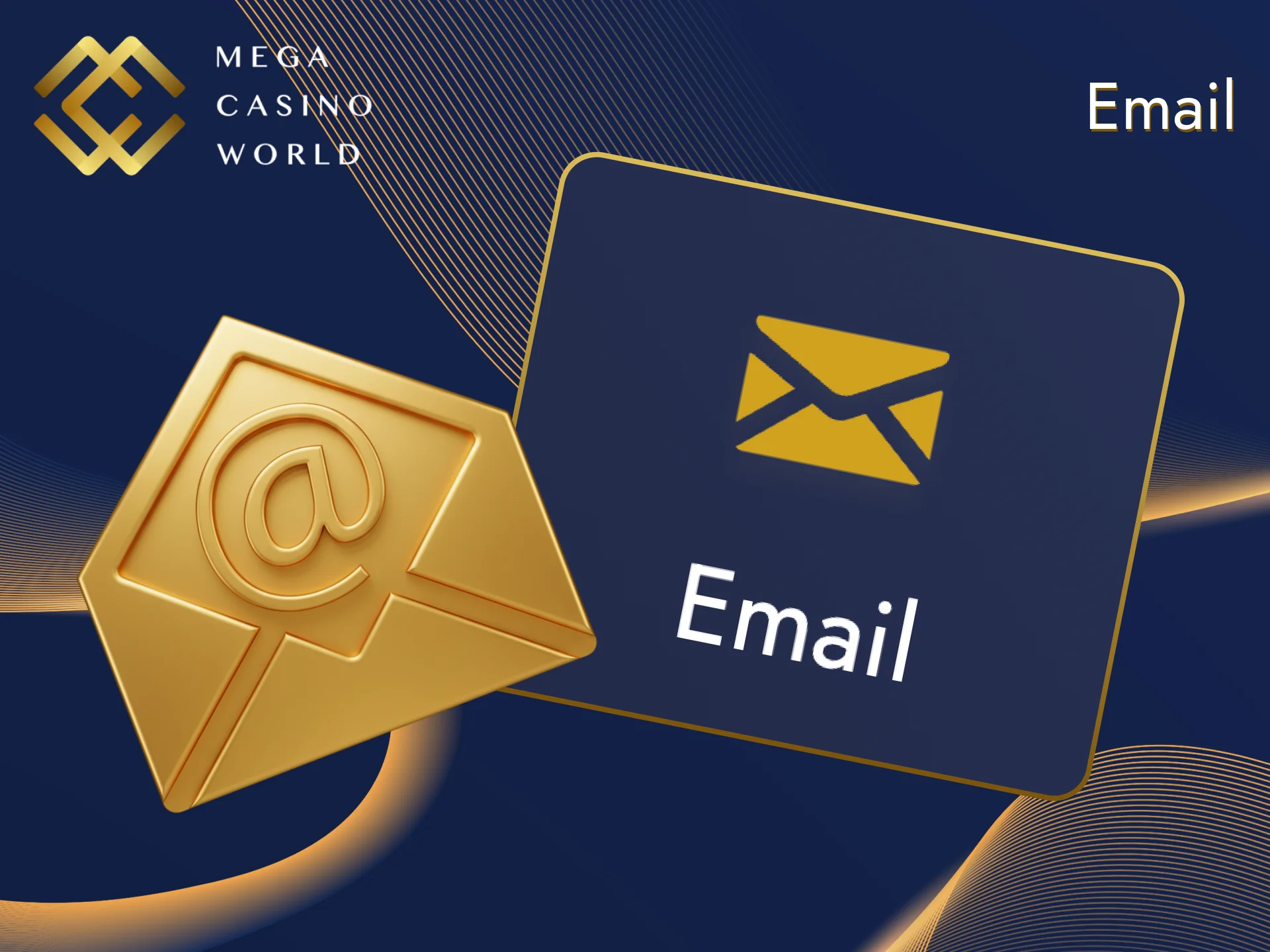 Players can ask questions regarding Mega Casino World and we will respond within 24 hours.