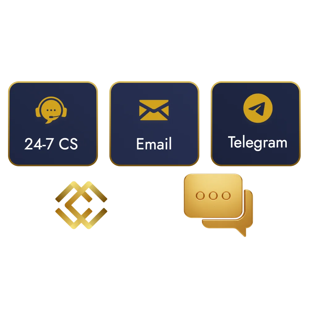 If you have any problems using Mega Casino World the experts will help 24/7.