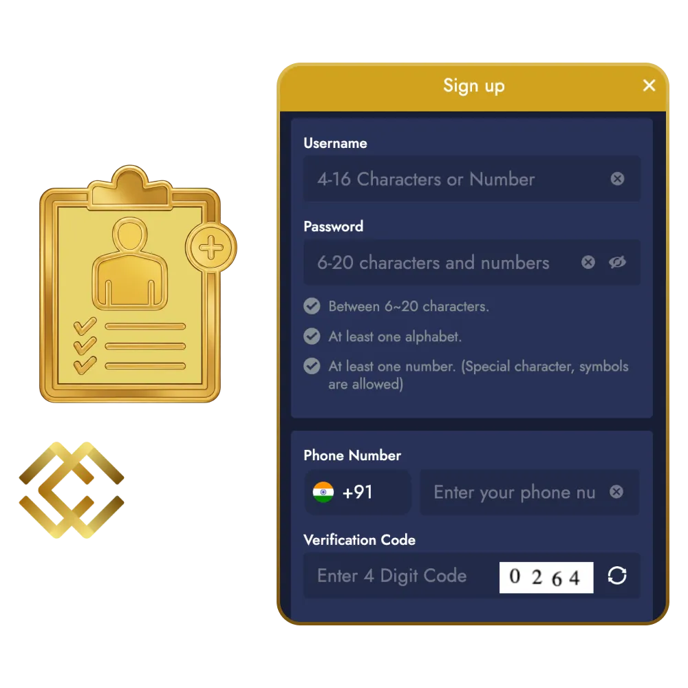 Start betting and playing slots on the Mega Casino World platform.